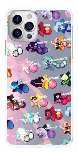 Capinha para celular Steven Universo - Personagens - Gocase