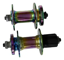 Comprar Par De Cubos K7 Cassete Esferado Arco Iris 3d 36f Bike