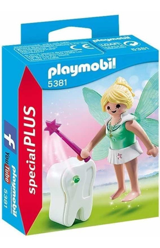 Playmobil Special Plus 5381, Hada De Los Dientes!!!