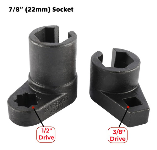 Kuntec 5pcs Desplazan La Toma Del Sensor De Oxígeno Conjunto