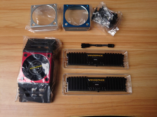 Memorias Ram Ddr4 Con Ventilador