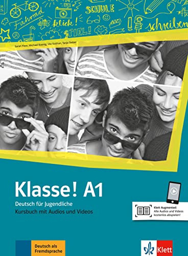 Libro Klasse! A1 Kursbuch Mit Audios Und Videos