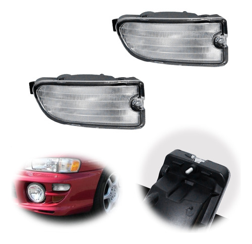 Carcasa Luz Esquina Delantera Para Subaru Impreza 1999-2001 