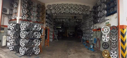 Llanta Aleacion Original Honda Civic R16 Jcs