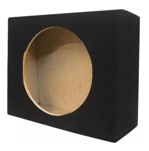 Caja Acústica Gnc Subwoofer 10 Pulgadas Aglomerado Alfombra