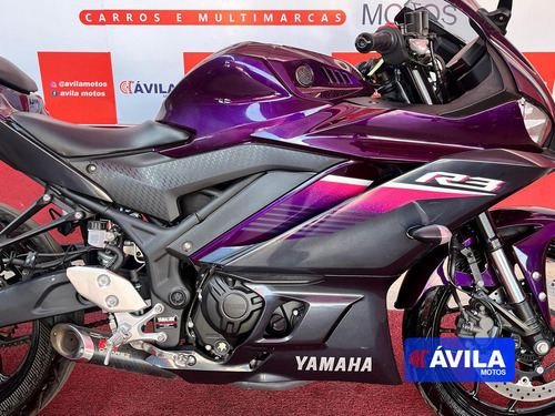 Yamaha Yzf R3 Abs