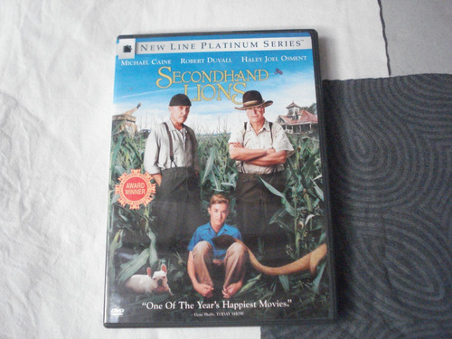 Secondhand Lions - Dvd