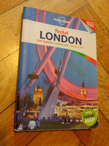 Lonely Planet London Pocket 2012&-.