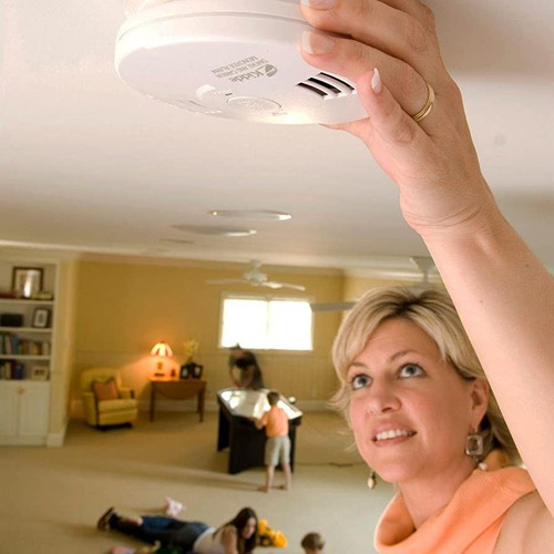 Alarma Detector De Humo Y Fuego First Alert Sa67b (Usado)