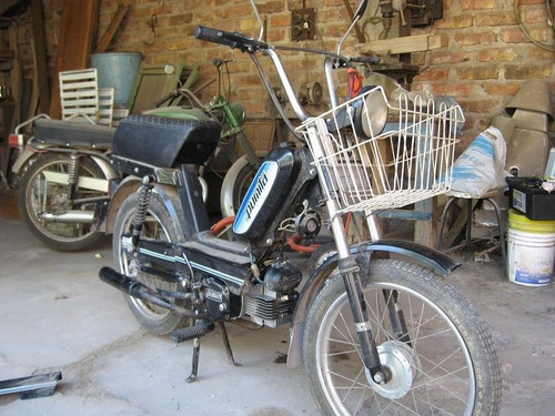 Imagen 2 de 13 de Ciclomotor Pumita 50 Cc 1988 A Retirar En Godoy Cruz Mendoza