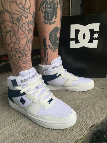 Zapatillas Dc Shoes Hombre Pensford Ss Le (nvy)- Wetting Day