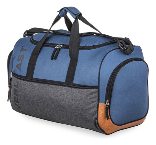 Bolso Everlast De Viaje Azul