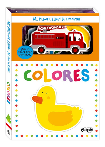 Mi Primer Libro De Encastre - Colores