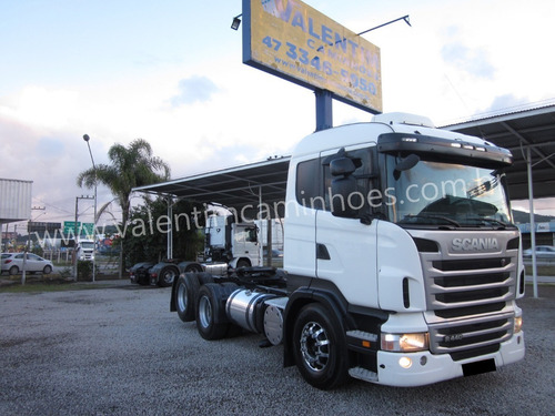 Scania R 440 Trucado 2012