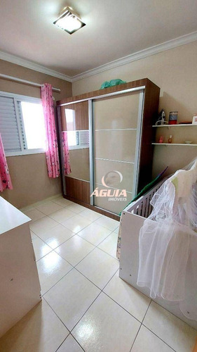 Imagem 16 de 30 de Cobertura Com 2 Dormitórios À Venda, 50 M² Por R$ 330.000,00 - Vila Tibiriçá - Santo André/sp - Co1047