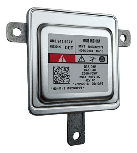 Módulo De Balasto Hid De Xenón 8k0941597e W003t22071