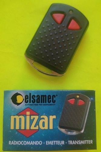 Control Remoto 433mhz Elsamec Mizar Motor Puerta Enrollable