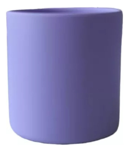 Vaso Silicona Entrenamiento Bebes Purple