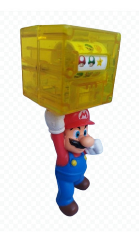 Muñeco Super Mario Bros Mcdonalds 2018 Nintendo (Usado)
