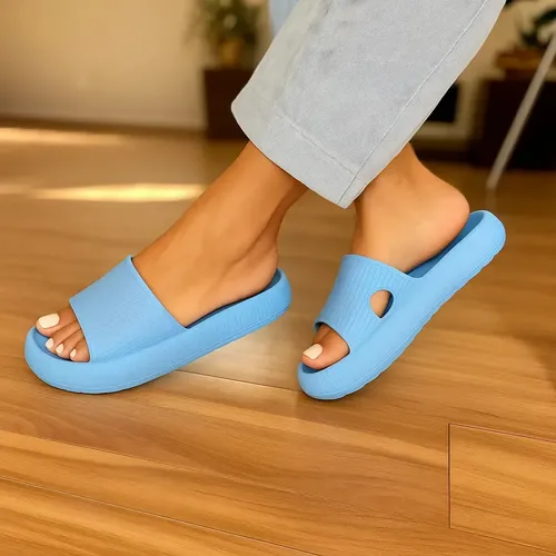 Pontocom Chinelo Feminino Original Nuvem Ortopédico Slide Ergonómico