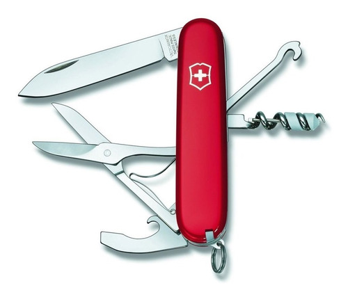 Canivete Compact Vermelho Victorinox 15 Funções