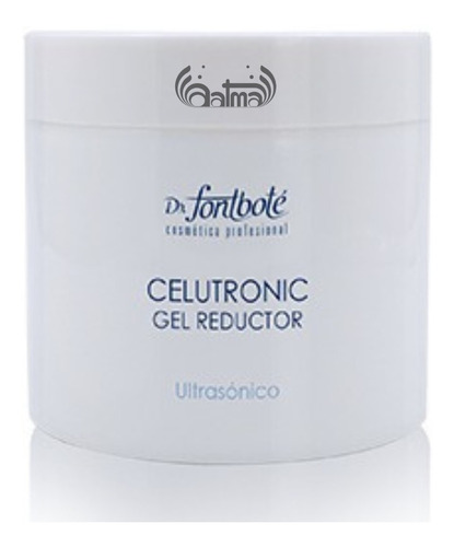 Gel Reductor Celutronic 500g Dr. Fontboté