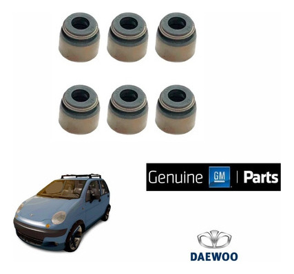 Sello O Goma De Valvulas Chevrolet Matiz Damas