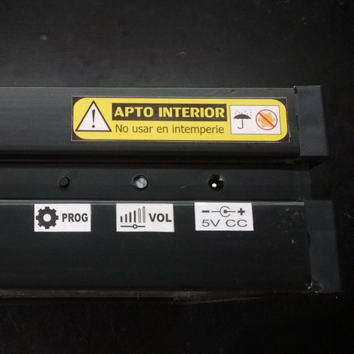 Turnero Led Caja - Control Inalambrico Rf - Con 2 Controles