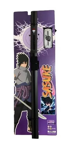 comprar Espada Katana Sasuke Uchiha + Funda + Cinto + Bandana Naruto