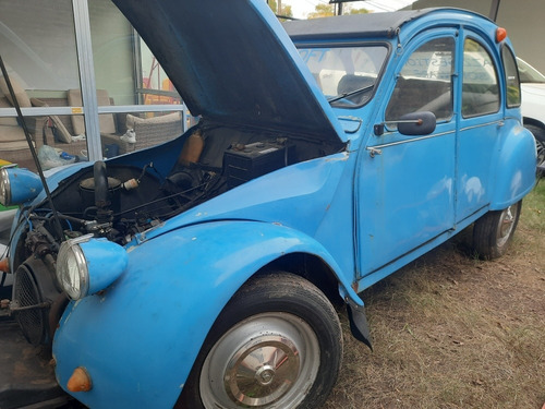 Citroen 2cv 1962 Original - Titular Al Dia!