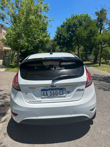 2016 Ford Fiesta 1.6l Titanium Powershift
