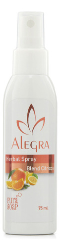 Aceites Esenciales Puros Naranja Bergamota Y Limón En Spray X12 Unidades Pura Soap
