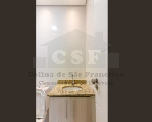 Imagem 11 de 27 de Dormitórios, Sendo 1 Suíte, Sala Para 2 Ambientes, Varanda, 2 Banheiros, Cozinha Americana Com Armários Planejados, Área De Serviço, 1 Vaga. - Ap15436 - 70617129
