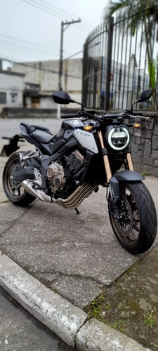 Imagem 2 de 8 de Honda Cb650r (2022/2022) 90 Km. Apenas Unico Dono