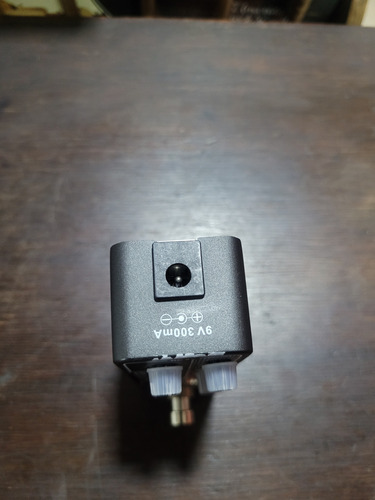 Pedal Pré Amplificador Mooer Two Stones M010 Preto (Usado)