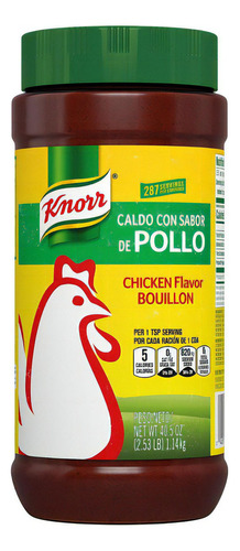 Knorr Caldo De Pollo Granulado 1.14kg