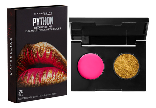 Maybelline New York Lip Studio Python Kit De Maquillaje De .