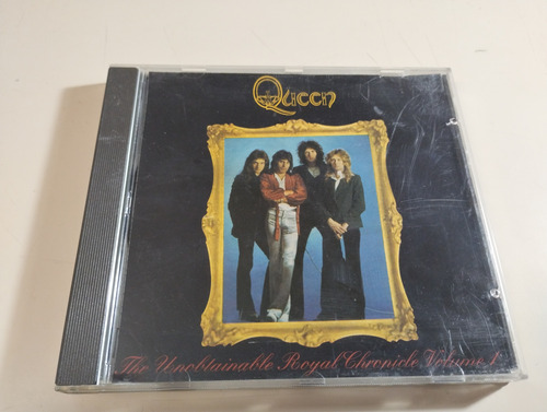Queen - The Unobtainable Royal Chronicle Vol. 1 - Bootleg 