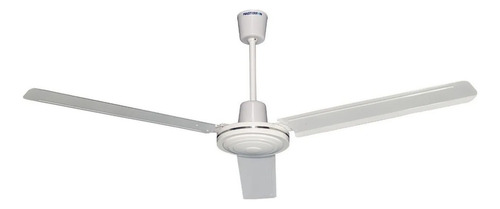 Ventilador De Techo Masterfan Hércules Blanco Con 3 Aspas De  Metal, 56  De Diámetro 127 v