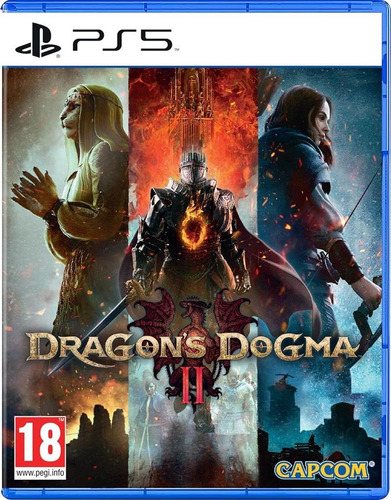 Dragons Dogma 2 Ps5 Fisico Nuevo Bluray Playstation 5 Europe