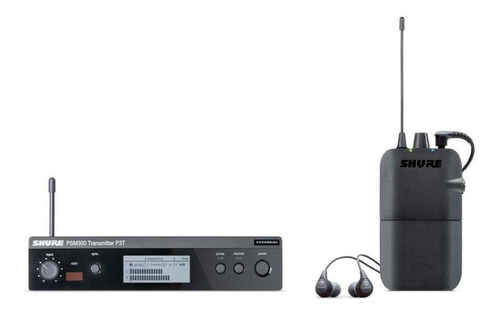 Auriculares Shure P3tr112 Fg20 ,color negro