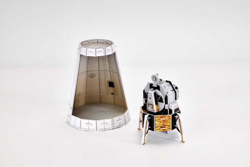 Puzle 3d Puzzle Apolo 11 Saturn V Revell