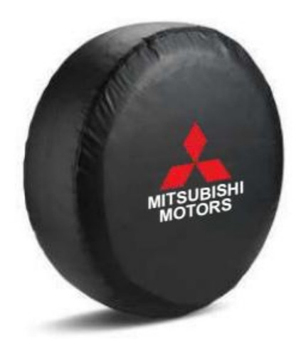 Forro Funda Para Llanta De Repuesto De Mitsubishi Motors