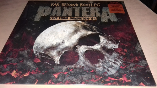 Pantera - Vinilo Far Beyond Bootleg - Live From Donington 94