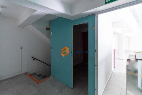 Galpão Para Alugar, 555 M² Por R$ 11.100,00/mês - Morumbi - São Paulo/sp - Ga0088