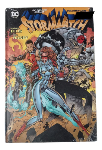 Stormwatch Dc Deluxe En Español Smash.
