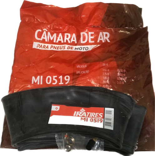 Camara De Ar Moto Mg19 90/90-19 Bros Tr4 Buffalo