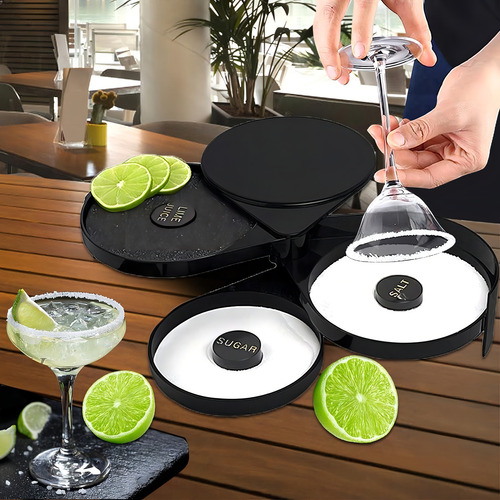 Escarchador Orillador Copas Sal Azúcar Limón Margaritas Bar