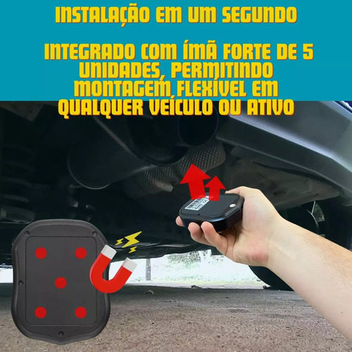 Rastreador Automotivo Gps Sem Fio Tk905 Melhor Mercado Top