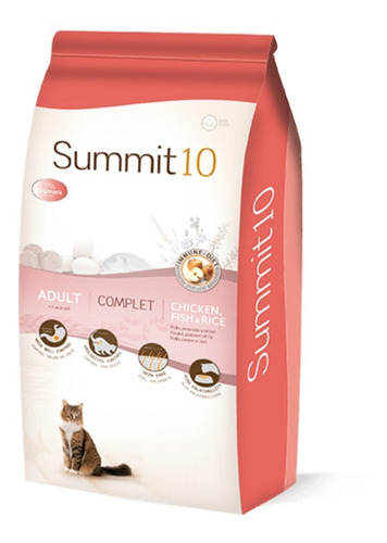 Summit 10 Cat Adult Complete 1.5 Kg